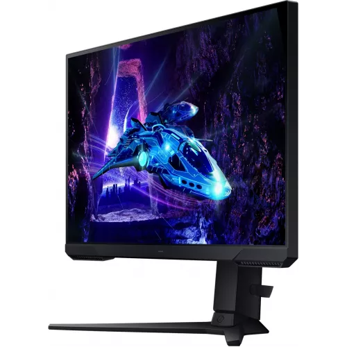 Монитор Samsung 23.8" Odyssey G3 LS24DG302EUXEN черный VA LED 16:9 HDMI матовая HAS Piv 250cd 178гр/178гр 1920x1080 180Hz FreeSync DP FHD 3.9кг