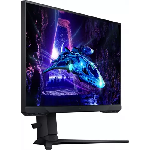 Монитор Samsung 23.8" Odyssey G3 LS24DG302EUXEN черный VA LED 16:9 HDMI матовая HAS Piv 250cd 178гр/178гр 1920x1080 180Hz FreeSync DP FHD 3.9кг