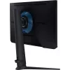 Монитор Samsung 23.8" Odyssey G3 LS24DG302EUXEN черный VA LED 16:9 HDMI матовая HAS Piv 250cd 178гр/178гр 1920x1080 180Hz FreeSync DP FHD 3.9кг
