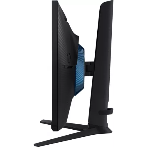 Монитор Samsung 23.8" Odyssey G3 LS24DG302EUXEN черный VA LED 16:9 HDMI матовая HAS Piv 250cd 178гр/178гр 1920x1080 180Hz FreeSync DP FHD 3.9кг