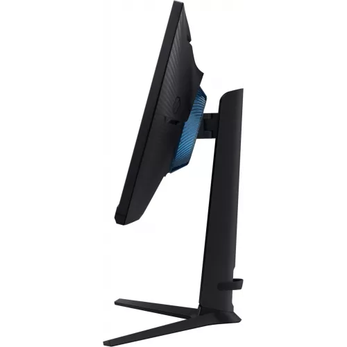 Монитор Samsung 23.8" Odyssey G3 LS24DG302EUXEN черный VA LED 16:9 HDMI матовая HAS Piv 250cd 178гр/178гр 1920x1080 180Hz FreeSync DP FHD 3.9кг