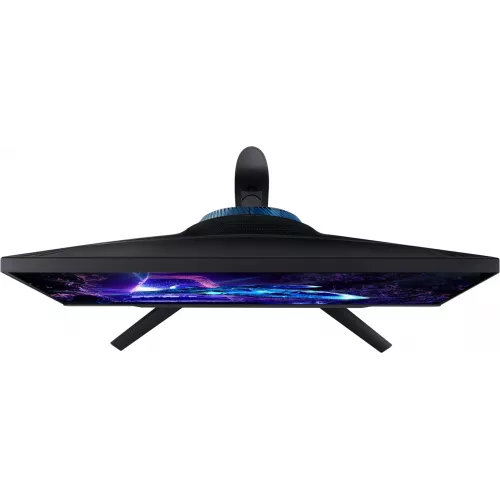 Монитор Samsung 23.8" Odyssey G3 LS24DG302EUXEN черный VA LED 16:9 HDMI матовая HAS Piv 250cd 178гр/178гр 1920x1080 180Hz FreeSync DP FHD 3.9кг