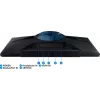 Монитор Samsung 23.8" Odyssey G3 LS24DG302EUXEN черный VA LED 16:9 HDMI матовая HAS Piv 250cd 178гр/178гр 1920x1080 180Hz FreeSync DP FHD 3.9кг