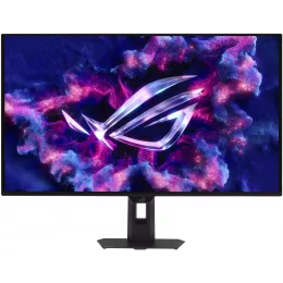 Монитор Asus 31.5" ROG Strix XG32UCDS черный QD OLED LED 0.03ms 16:9 HDMI матовая HAS Piv 1500000:1 1000cd 178гр/178гр 3840x2160 165Hz FreeSync Premium DP 4K USB 6.6кг