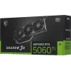 Видеокарта MSI PCI-E 5.0 RTX 5060 Ti 8G SHADOW 3X OC CLASSIC NVIDIA GeForce RTX 5060TI 8Gb 128bit GDDR7 2602/28000 HDMIx1 DPx3 HDCP Ret