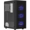 Корпус PcCooler MA100 Mesh черный без БП ATX 5x120mm 2xUSB2.0 1xUSB3.0 audio bott PSU