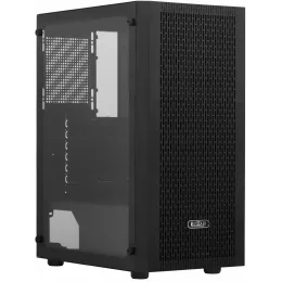 Корпус PcCooler MA100 Mesh черный без БП ATX 5x120mm 2xUSB2.0 1xUSB3.0 audio bott PSU