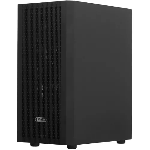 Корпус PcCooler MA100 Mesh черный без БП ATX 5x120mm 2xUSB2.0 1xUSB3.0 audio bott PSU