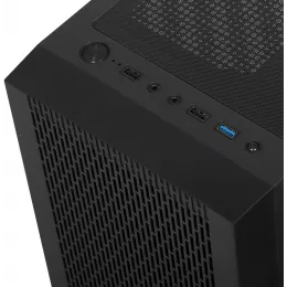 Корпус PcCooler MA100 Mesh черный без БП ATX 5x120mm 2xUSB2.0 1xUSB3.0 audio bott PSU