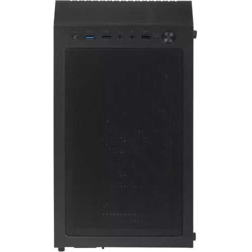 Корпус PcCooler MA100 Mesh черный без БП ATX 5x120mm 2xUSB2.0 1xUSB3.0 audio bott PSU