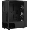 Корпус PcCooler MA100 Mesh черный без БП ATX 5x120mm 2xUSB2.0 1xUSB3.0 audio bott PSU