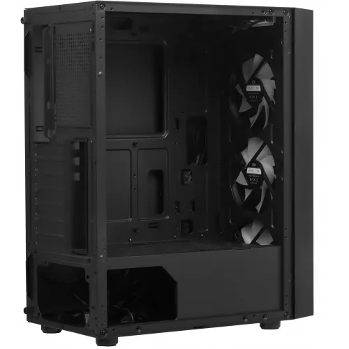 Корпус PcCooler MA100 Mesh черный без БП ATX 5x120mm 2xUSB2.0 1xUSB3.0 audio bott PSU