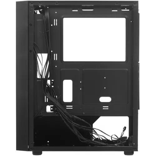 Корпус PcCooler MA100 Mesh черный без БП ATX 5x120mm 2xUSB2.0 1xUSB3.0 audio bott PSU