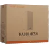 Корпус PcCooler MA100 Mesh черный без БП ATX 5x120mm 2xUSB2.0 1xUSB3.0 audio bott PSU