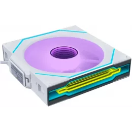 Вентилятор для корпуса Lian-Li Uni Fan SL-INF Wireless 120 Reverse ARGB 120х122.1x28 белый 4-pin 32.2дБ (G99.12RSLIN1W1W.R0) Ret