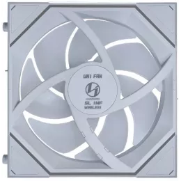 Вентилятор для корпуса Lian-Li Uni Fan SL-INF Wireless 120 Reverse ARGB 120х122.1x28 белый 4-pin 32.2дБ (G99.12RSLIN1W1W.R0) Ret