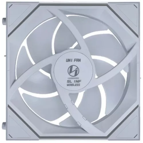 Вентилятор для корпуса Lian-Li Uni Fan SL-INF Wireless 120 Reverse ARGB 120х122.1x28 белый 4-pin 32.2дБ (G99.12RSLIN1W1W.R0) Ret