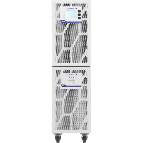 Источник бесперебойного питания Ippon Na+ II TA 6K 6000Вт 6000ВА белый