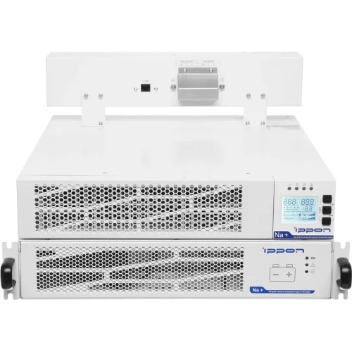 Источник бесперебойного питания Ippon Na+ II RTA 6K 6000Вт 6000ВА белый