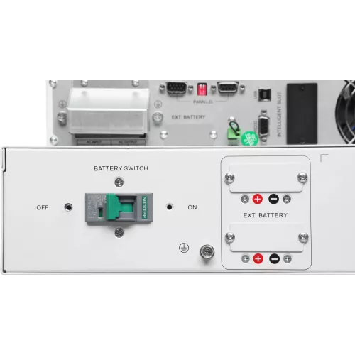 Источник бесперебойного питания Ippon Na+ II RTA 6K 6000Вт 6000ВА белый