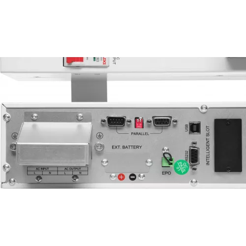 Источник бесперебойного питания Ippon Na+ II RTA 6K 6000Вт 6000ВА белый