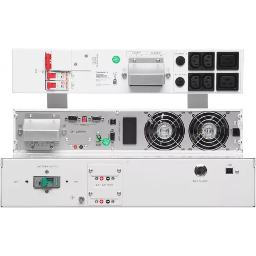 Источник бесперебойного питания Ippon Na+ II RTA 6K 6000Вт 6000ВА белый