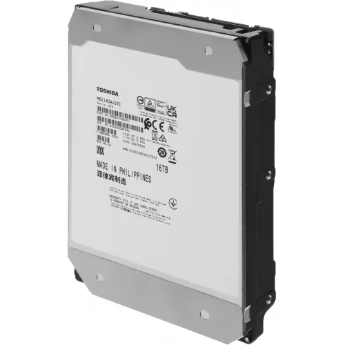 Жесткий диск Toshiba SATA-III 16TB MG11ACA16TE Enterprise Capacity 512E (7200rpm) 1024Mb 3.5"