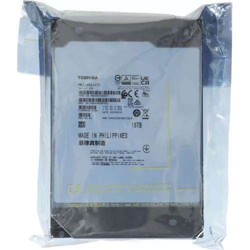 Жесткий диск Toshiba SATA-III 16TB MG11ACA16TE Enterprise Capacity 512E (7200rpm) 1024Mb 3.5"