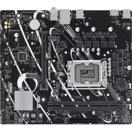 Материнская плата Asus PRIME B760M-F Soc-1700 Intel B760 2xDDR5 mATX AC`97 8ch(7.1) GbLAN RAID+HDMI