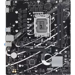 Материнская плата Asus PRIME B760M-F Soc-1700 Intel B760 2xDDR5 mATX AC`97 8ch(7.1) GbLAN RAID+HDMI