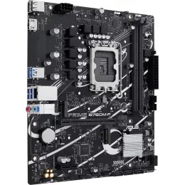 Материнская плата Asus PRIME B760M-F Soc-1700 Intel B760 2xDDR5 mATX AC`97 8ch(7.1) GbLAN RAID+HDMI