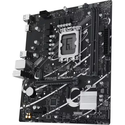 Материнская плата Asus PRIME B760M-F Soc-1700 Intel B760 2xDDR5 mATX AC`97 8ch(7.1) GbLAN RAID+HDMI