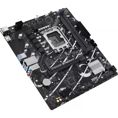 Материнская плата Asus PRIME B760M-F Soc-1700 Intel B760 2xDDR5 mATX AC`97 8ch(7.1) GbLAN RAID+HDMI