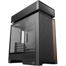 Корпус Deepcool CL660 черный/коричневый без БП ATX 4x120mm 5x140mm 2xUSB3.0 audio bott PSU