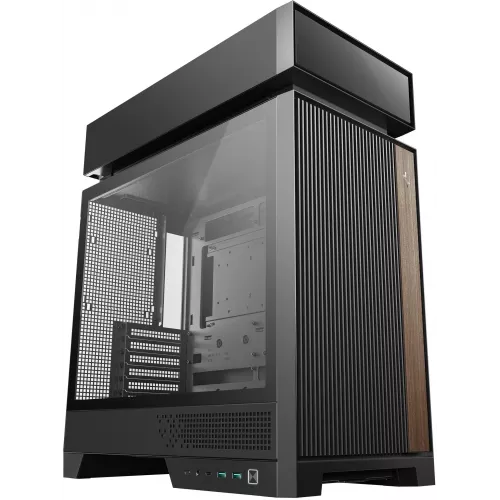 Корпус Deepcool CL660 черный/коричневый без БП ATX 4x120mm 5x140mm 2xUSB3.0 audio bott PSU