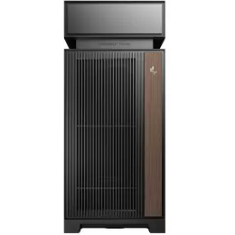 Корпус Deepcool CL660 черный/коричневый без БП ATX 4x120mm 5x140mm 2xUSB3.0 audio bott PSU