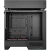 Корпус Deepcool CL660 черный/коричневый без БП ATX 4x120mm 5x140mm 2xUSB3.0 audio bott PSU