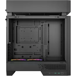 Корпус Deepcool CL660 черный/коричневый без БП ATX 4x120mm 5x140mm 2xUSB3.0 audio bott PSU