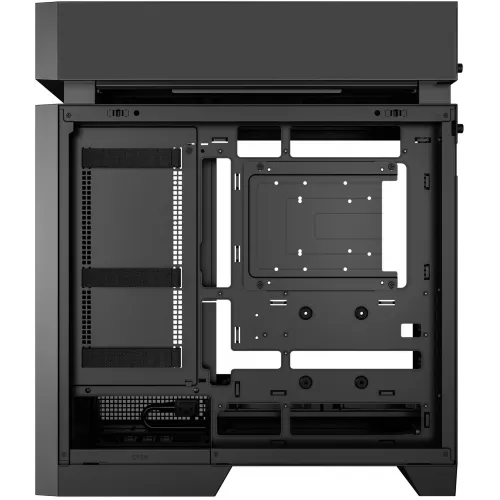 Корпус Deepcool CL660 черный/коричневый без БП ATX 4x120mm 5x140mm 2xUSB3.0 audio bott PSU