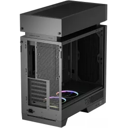 Корпус Deepcool CL660 черный/коричневый без БП ATX 4x120mm 5x140mm 2xUSB3.0 audio bott PSU
