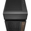 Корпус Deepcool CL660 черный/коричневый без БП ATX 4x120mm 5x140mm 2xUSB3.0 audio bott PSU