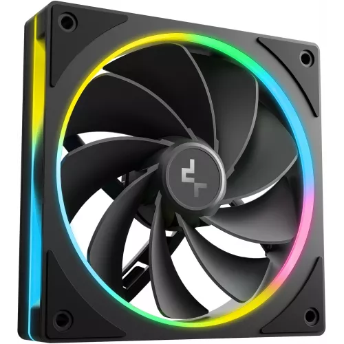 Корпус Deepcool CL660 черный/коричневый без БП ATX 4x120mm 5x140mm 2xUSB3.0 audio bott PSU