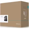 Корпус Deepcool CL660 черный/коричневый без БП ATX 4x120mm 5x140mm 2xUSB3.0 audio bott PSU