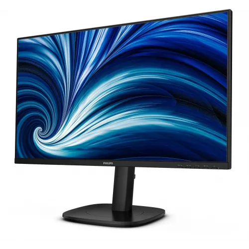 Монитор Philips 24.1" 24B2N3200D черный IPS LED 4ms 16:10 HDMI M/M матовая HAS Piv 300cd 178гр/178гр 1920x1200 100Hz VGA DP FHD USB 5.76кг