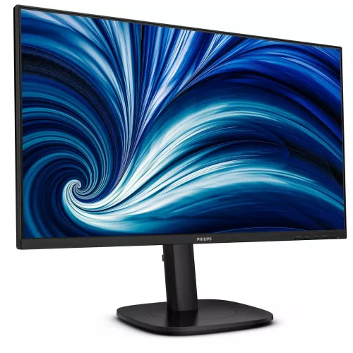 Монитор Philips 24.1" 24B2N3200D черный IPS LED 4ms 16:10 HDMI M/M матовая HAS Piv 300cd 178гр/178гр 1920x1200 100Hz VGA DP FHD USB 5.76кг