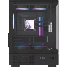 Корпус Formula Crystal Z1CM Plus AR v2 черный без БП mATX 2x120mm 1xUSB2.0 1xUSB3.0 audio bott PSU