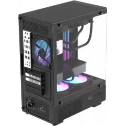 Корпус Formula Crystal Z1CM Plus AR v2 черный без БП mATX 2x120mm 1xUSB2.0 1xUSB3.0 audio bott PSU