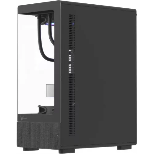 Корпус Formula Crystal Z1CM Plus AR v2 черный без БП mATX 2x120mm 1xUSB2.0 1xUSB3.0 audio bott PSU