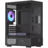 Корпус Formula Crystal Z1CM Plus AR v2 черный без БП mATX 2x120mm 1xUSB2.0 1xUSB3.0 audio bott PSU