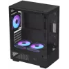 Корпус Formula Crystal Z1CM Plus AR v2 черный без БП mATX 2x120mm 1xUSB2.0 1xUSB3.0 audio bott PSU